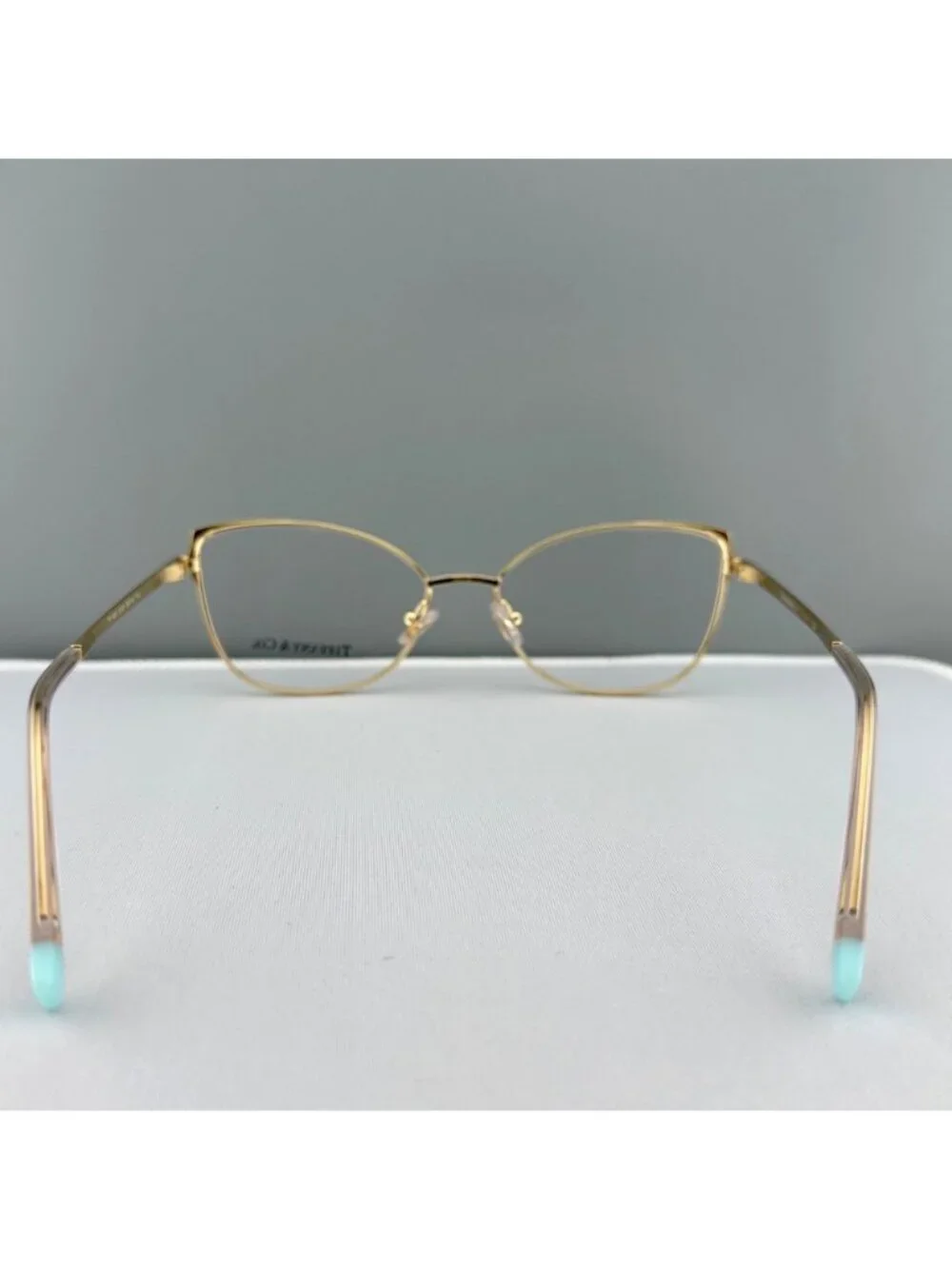 Tiffany & Co. Eyeglasses Frames TF 1136 6133 Gold Grey 53-16-140